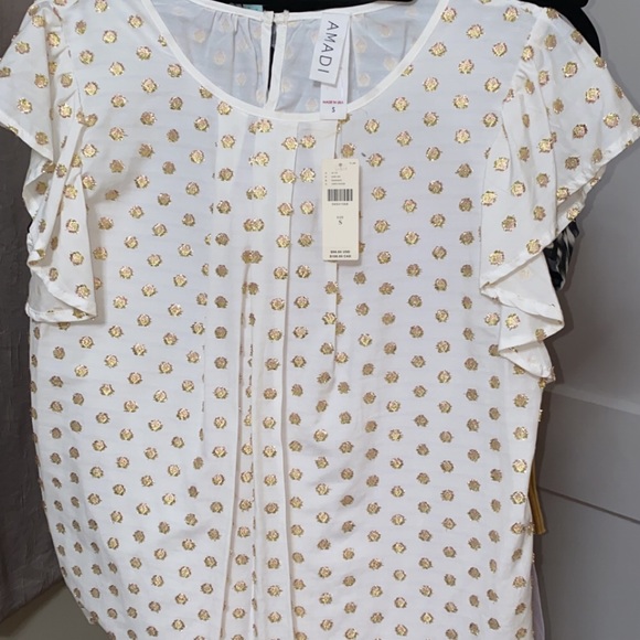 Anthropologie AMADI Top - Picture 4 of 5